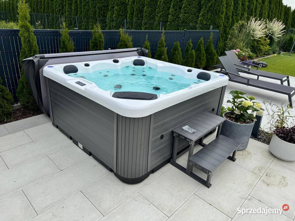 Jacuzzi ogrodowe Trident 2 leżanki 5os NOWY Środa Wielkopolska