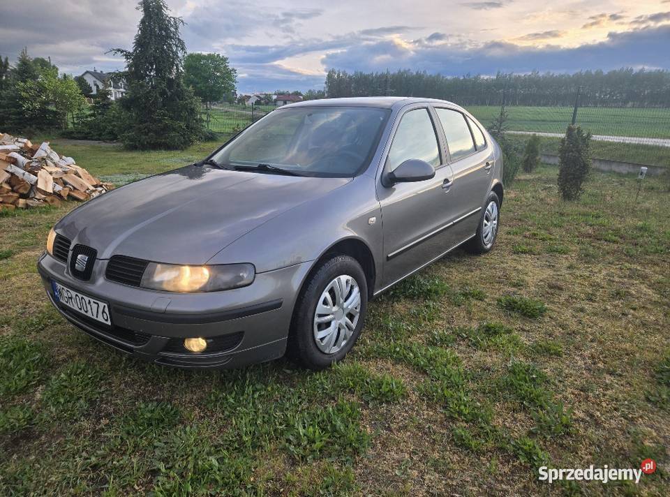 Seat Leon 16 z gazem 2006 102KM Leon Łódź