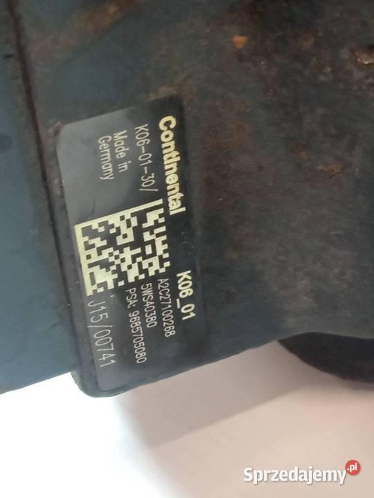 POMPA WTRYSKOWA 9685705080 20 TDCI Ford Kuga I