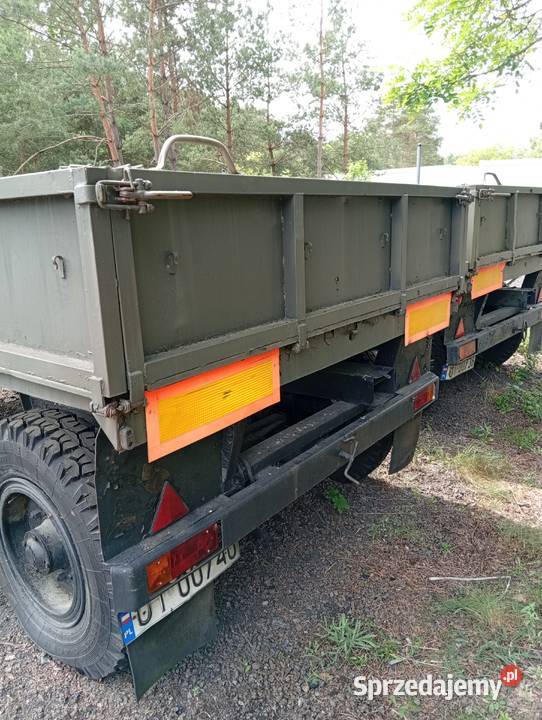 Przyczepa D6336Ton z Wojska Aleksandrów Kujawski