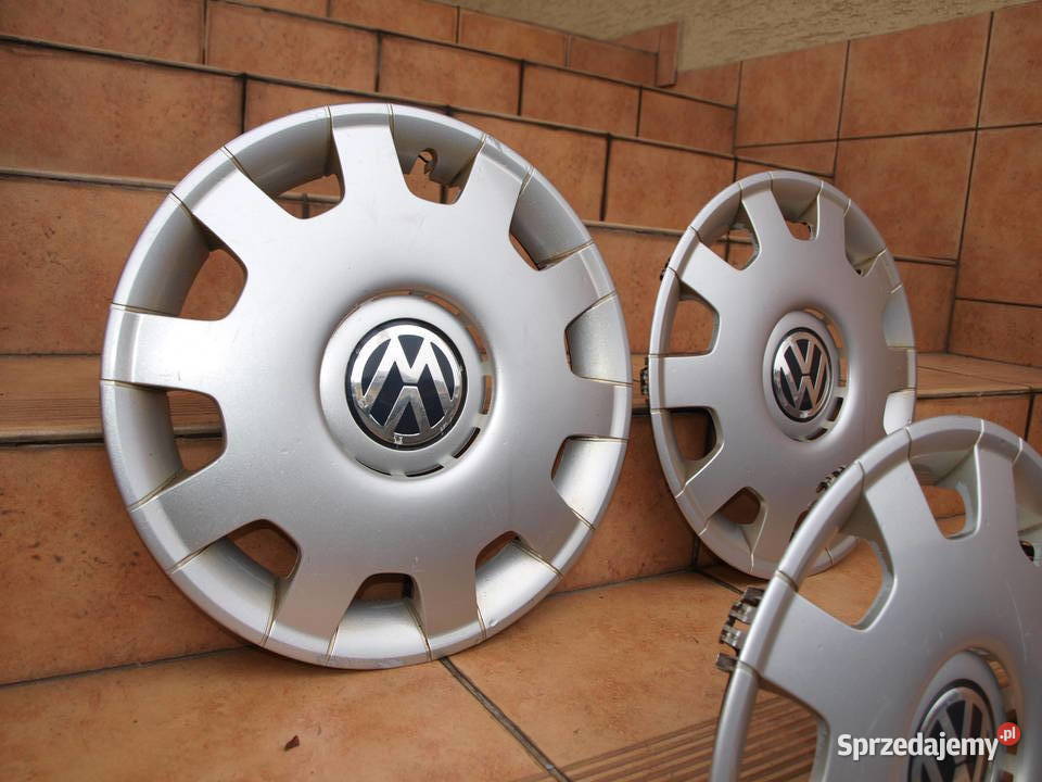VW kołpaki 14 oryginalne komplet 4 sztuki Kalisz