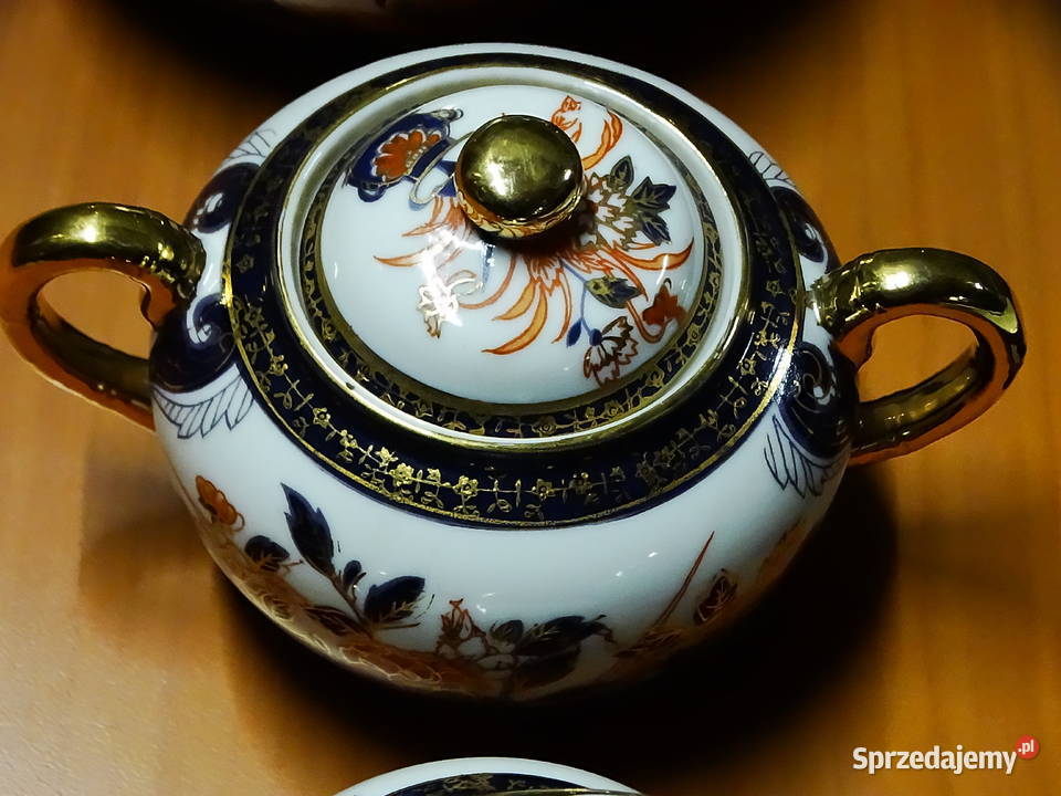 Serwis kawowy SAJI Fine China Japan lubelskie Biłgoraj