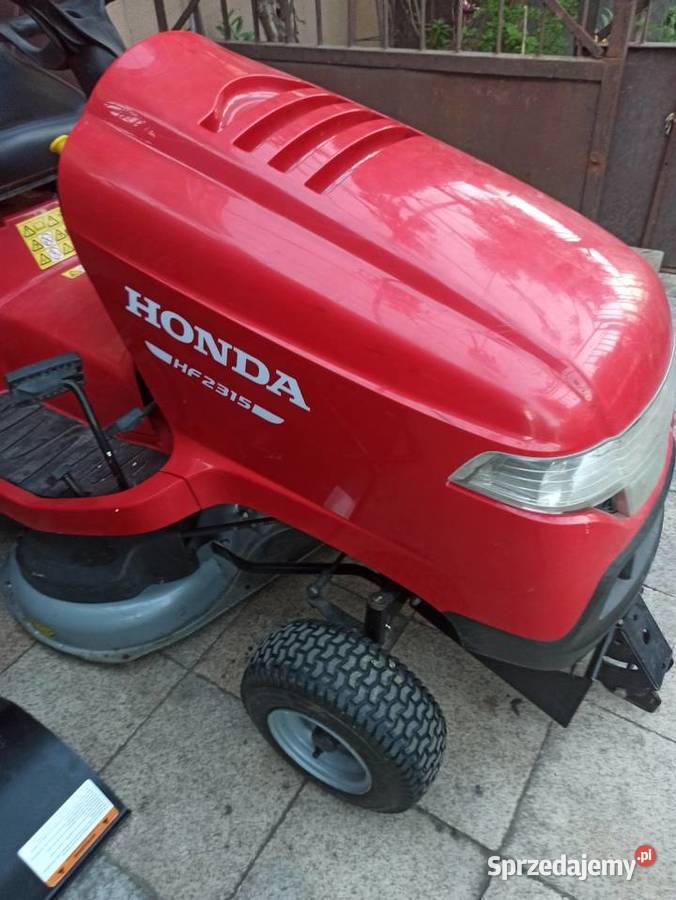 Honda kosiarka traktor 2315 Płock sprzedam