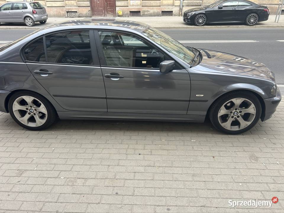 Bmw E46 Sedan / Limuzyna