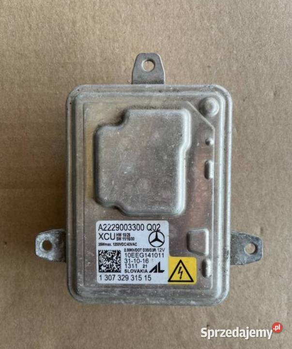 MERCEDES PRZETWORNICA XENON A2229003300 Międzychód