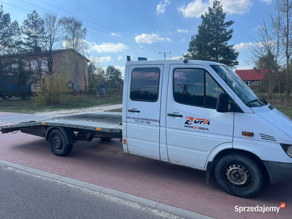 2002 MercedesBenz autolaweta sprinter 313 22 cdi lubelskie sprzedam