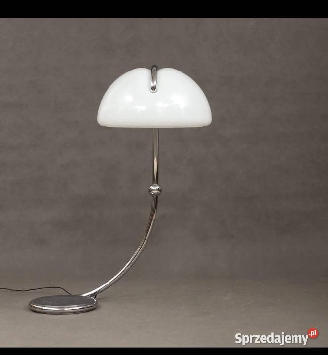 Lampy Serpente chrom E Martinelli vintage Kalisz sprzedam
