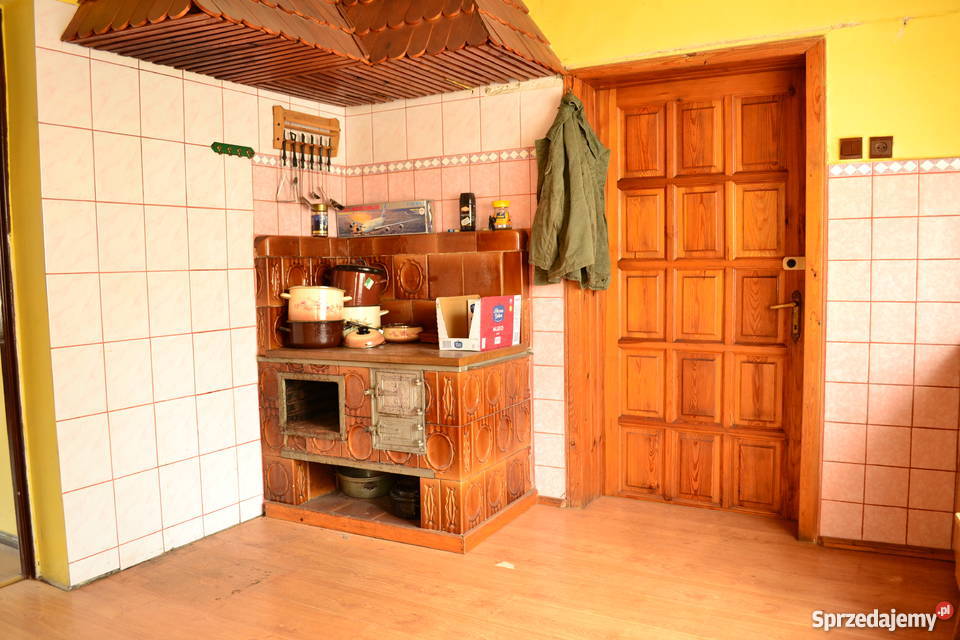 Dom na wsi lesie piękna okolica ogródek Górki Noteckie