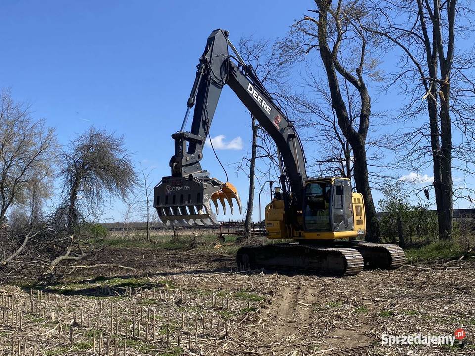 Chwytak do koparki MDE Scorpion S1600 16030 ton nie Rybnik