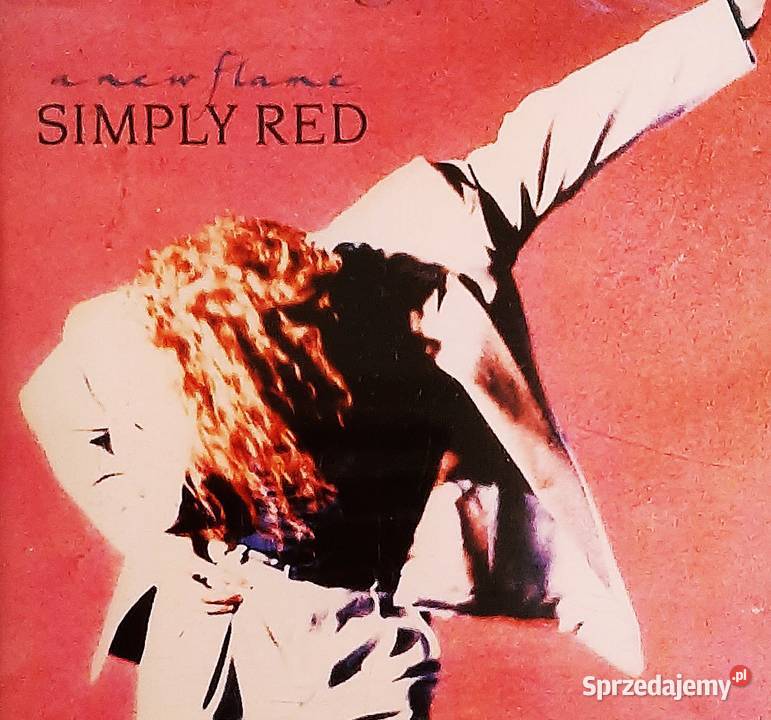 Fantastyczny Album CD SIMPLY RED Album Love and mazowieckie