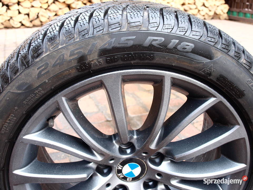 OKAZJA FELGIOPONY DO BMW Średnica 18" Tomice