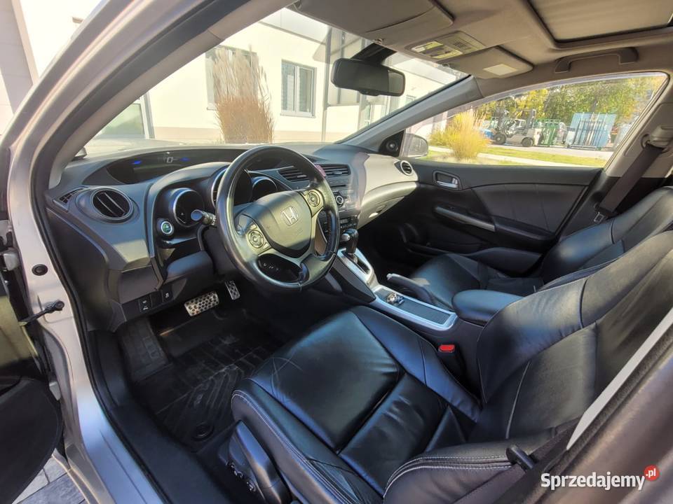 Honda Civic IX 18 benzynaAutomat elektrochrom. lusterka boczne lubelskie Lublin sprzedam