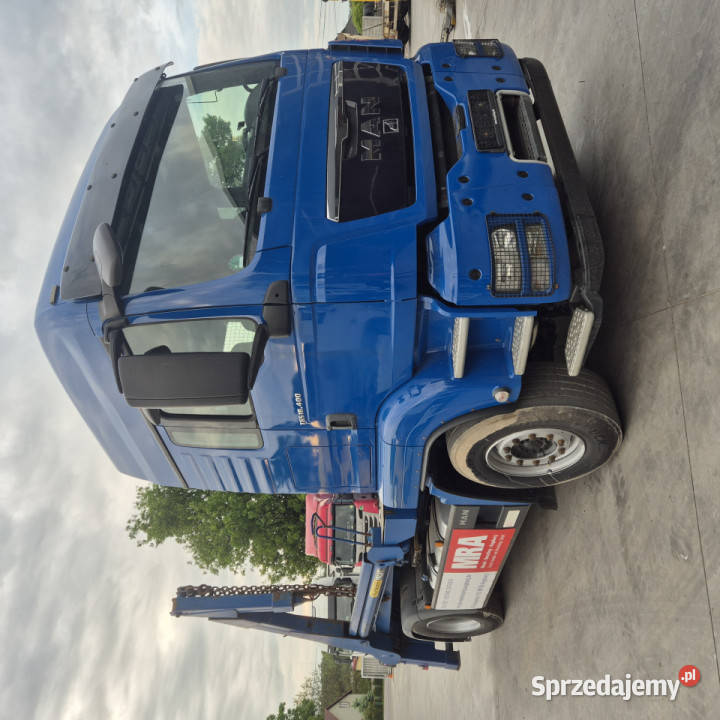 Man TGS 18400 Motoryzacja Diament