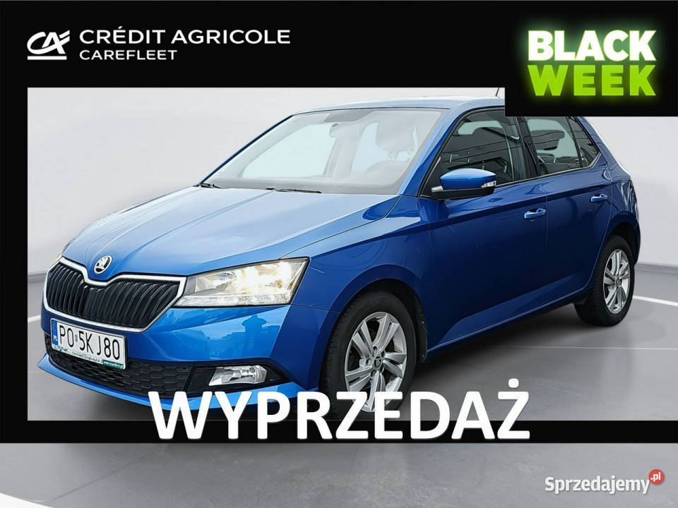 koda Fabia 10 TSI Ambition Hatchback 5KJ80 III mazowieckie Janki sprzedam