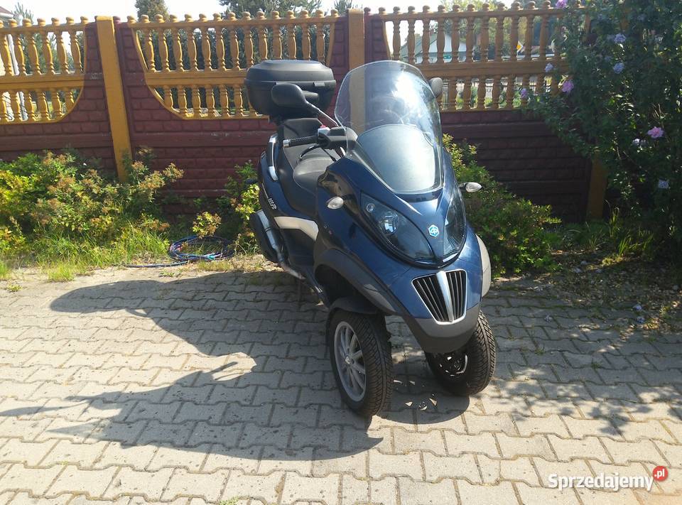 Piaggio MP3 400 ie LT Motocykle, skutery, quady Krasnystaw