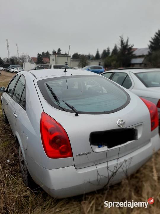 Nissan Primera 18 benzyna gaz 2007r lubuskie Gorzów Wielkopolski