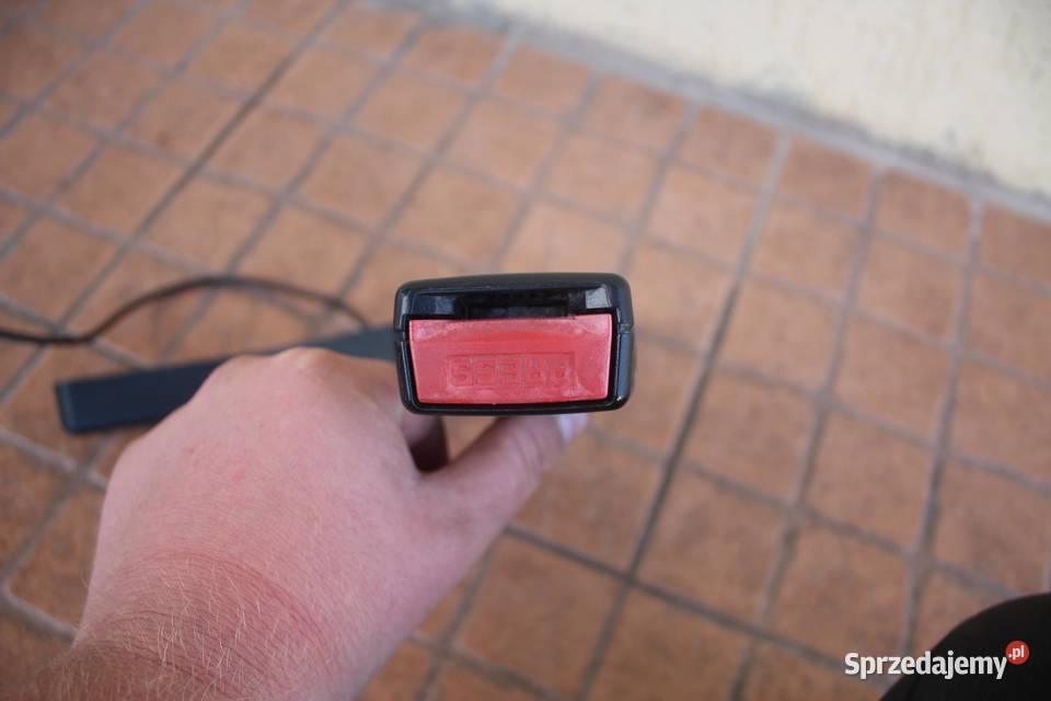 ZAPINKA PASA PRAWY PRZÓD CITROEN C3 I 9639873877