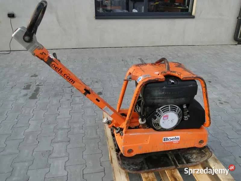 Zagęszczarka gruntu AMMANN BELLE WACKER Bomag Łętownia