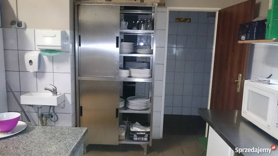 SPRZEDAM WYPOSAŻENIE PIZZERII pomorskie