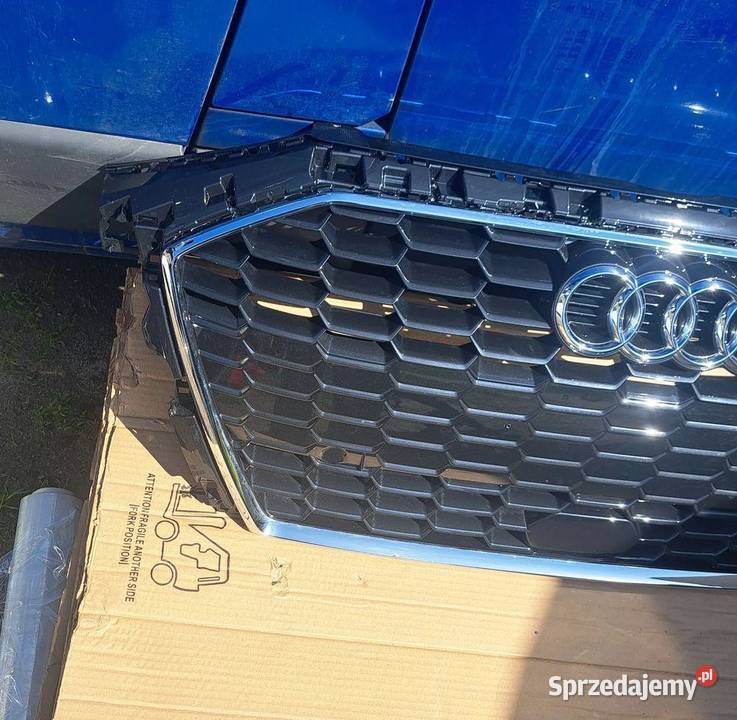 Grill Atrapa Chłodnicy Audi A3 8Y 8Y0853651A Atrapy dolnośląskie
