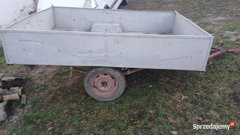 Przyczepka samochodowa tanio