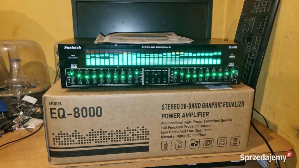 Korektor EQ8000 Professional EQ equalizer Warta