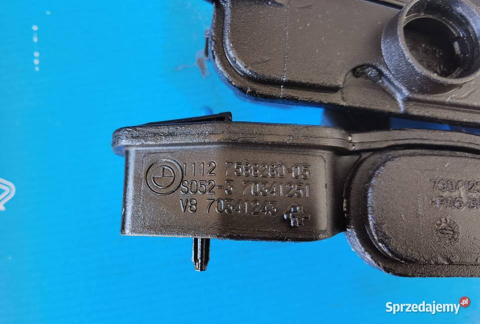Odma separator oleju BMW F10 N63B44 8 636 540 kujawsko-pomorskie Osięciny