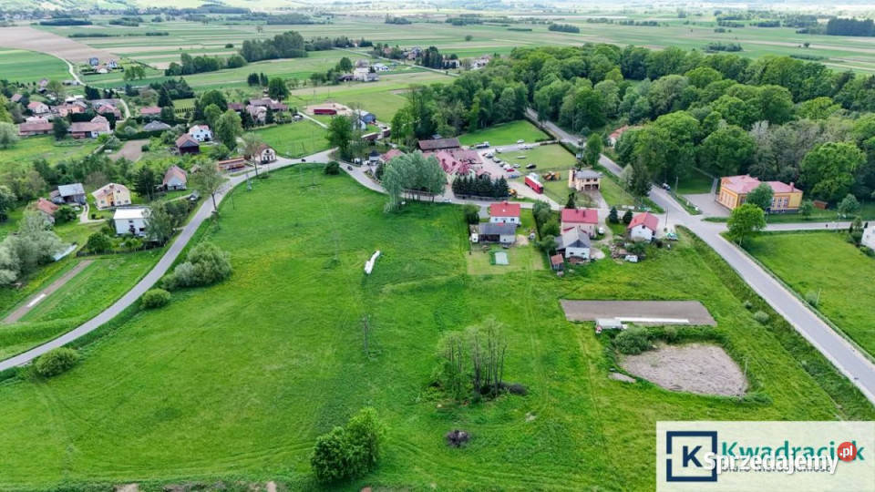 sprzedaży gruntu Bzianka 977m2 Sprzedaż