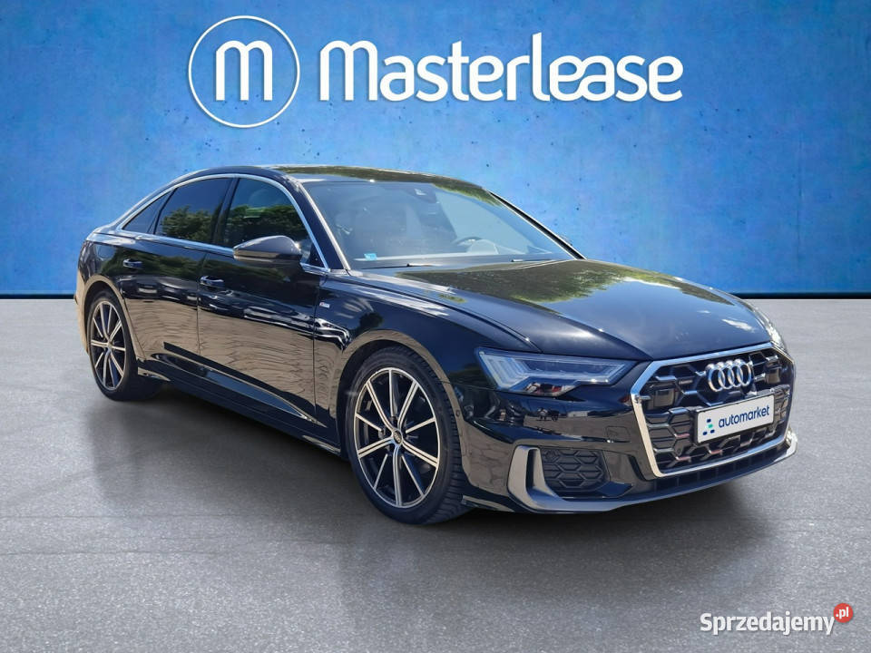 Audi A6 Limousine AUDI A6 40 TDI mHEV Quattro S wielofunkcyjna kierownica mazowieckie Warszawa