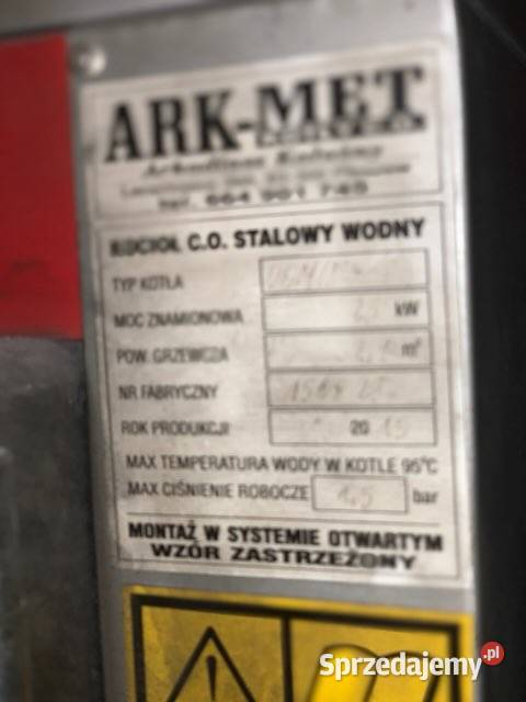 Piec zasypowy z sterownikiem Pozostałe Gniezno