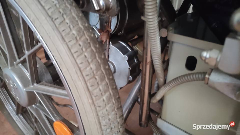 Wózek Elektryczny Inwalidzki firmy Meyra Białystok