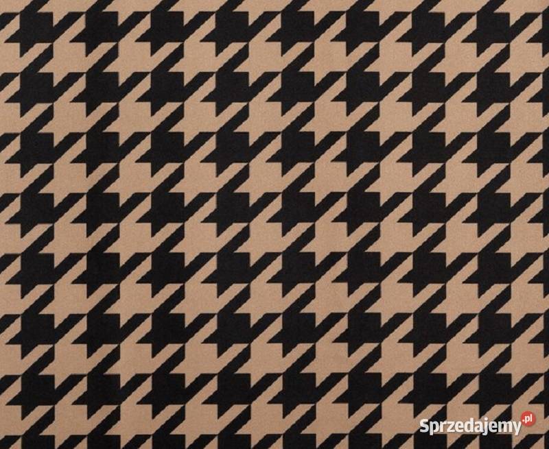 Amor PRINT tkanina welurowa z wzorami Warszawa