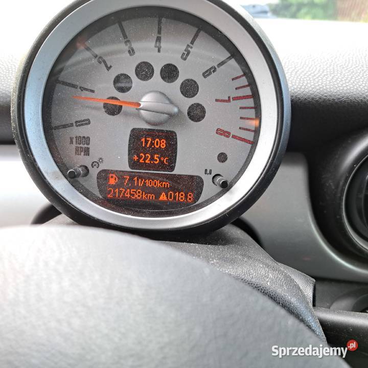 MINI ONE 14 benzyna 3dr srebrny Warszawa mazowieckie