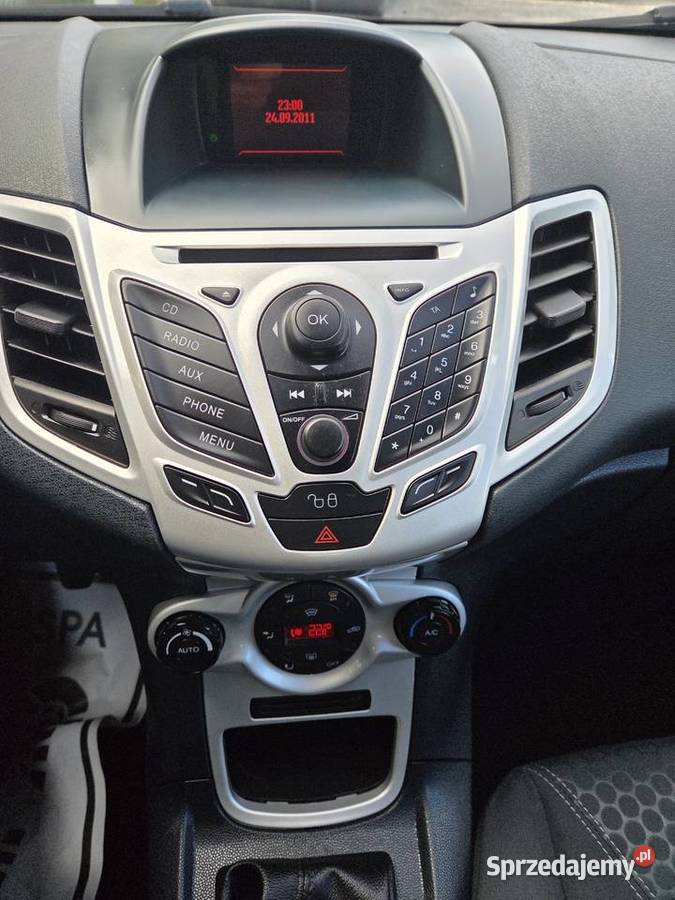 FORD FIESTA 12 BENZYNA 4 aluminiowe felgi Zamość