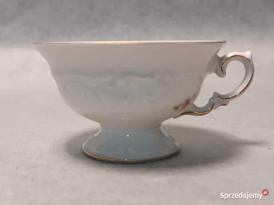 KPM Krister Filiżanka Friederike Trio Letni