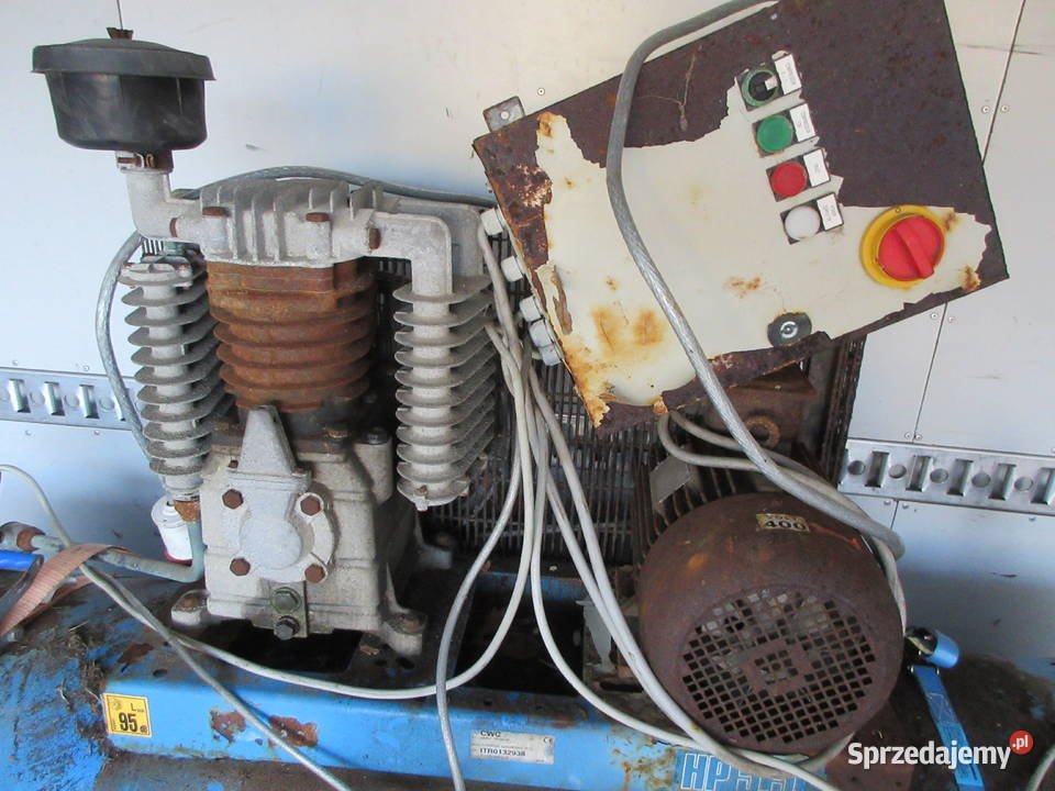 KOMPRESOR SPRĘŻARKA ATLAS COPCO AUTOMAN Wąchock sprzedam