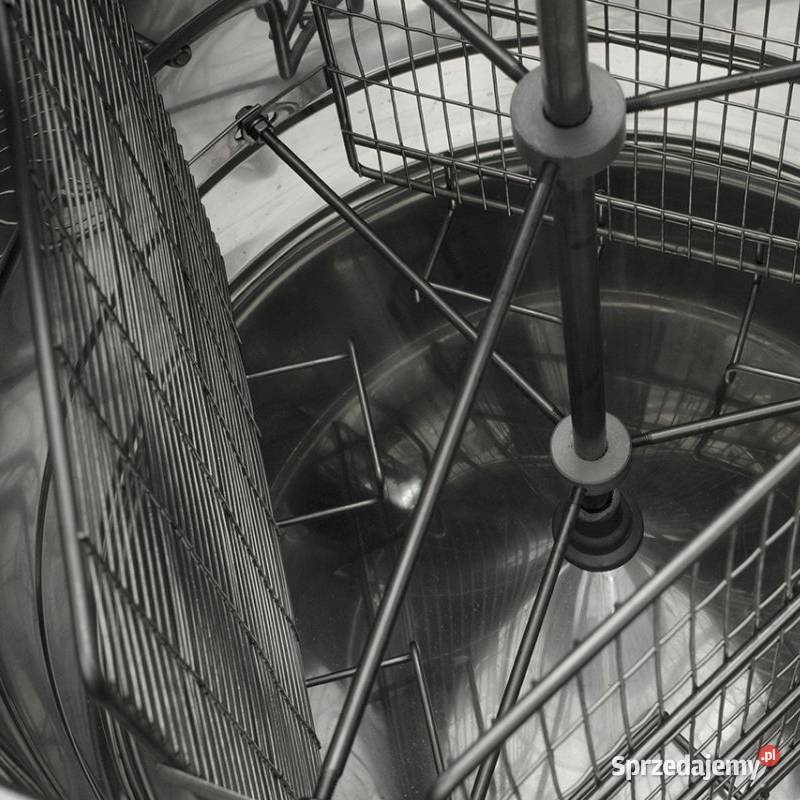 Miodarka 3 ramkowa WIELKOPOLSKA Nierdzewna Jaśliska