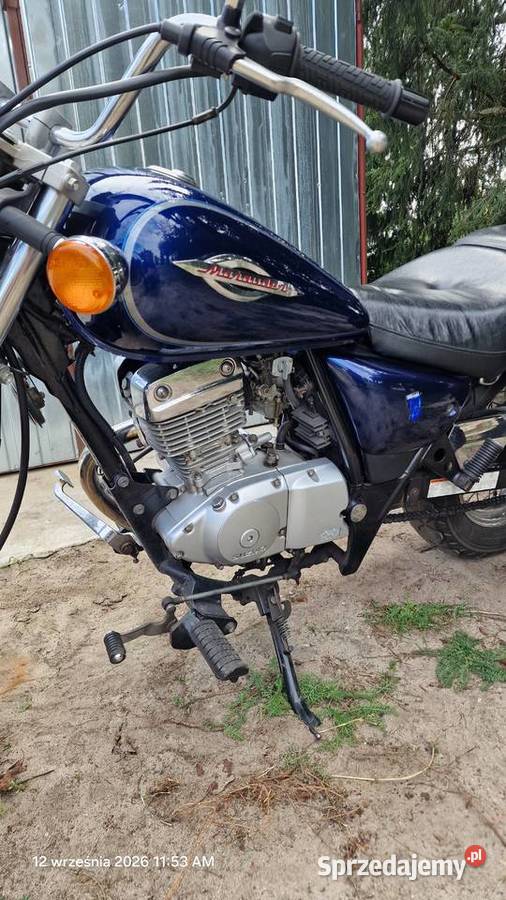 Suzuki Marauder 125 Kat B 2004 r 19 Sakwy Stan