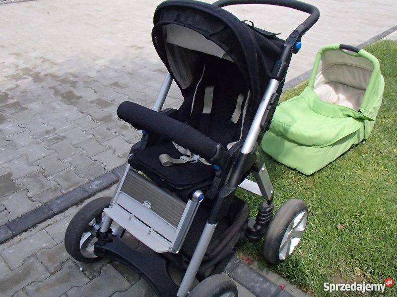 Wózek 3w1 w idealnym stanie Bertini X3 3w1 Wołomin