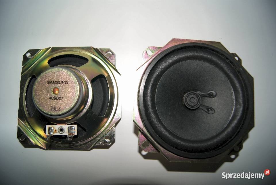 Głośniki szerokopasmowe Samsung Łódź