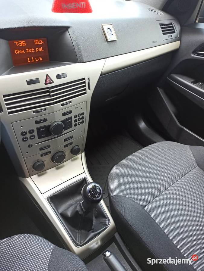 Opel Astra 1y wł w Polsce16115 benzz lpg Narew sprzedam