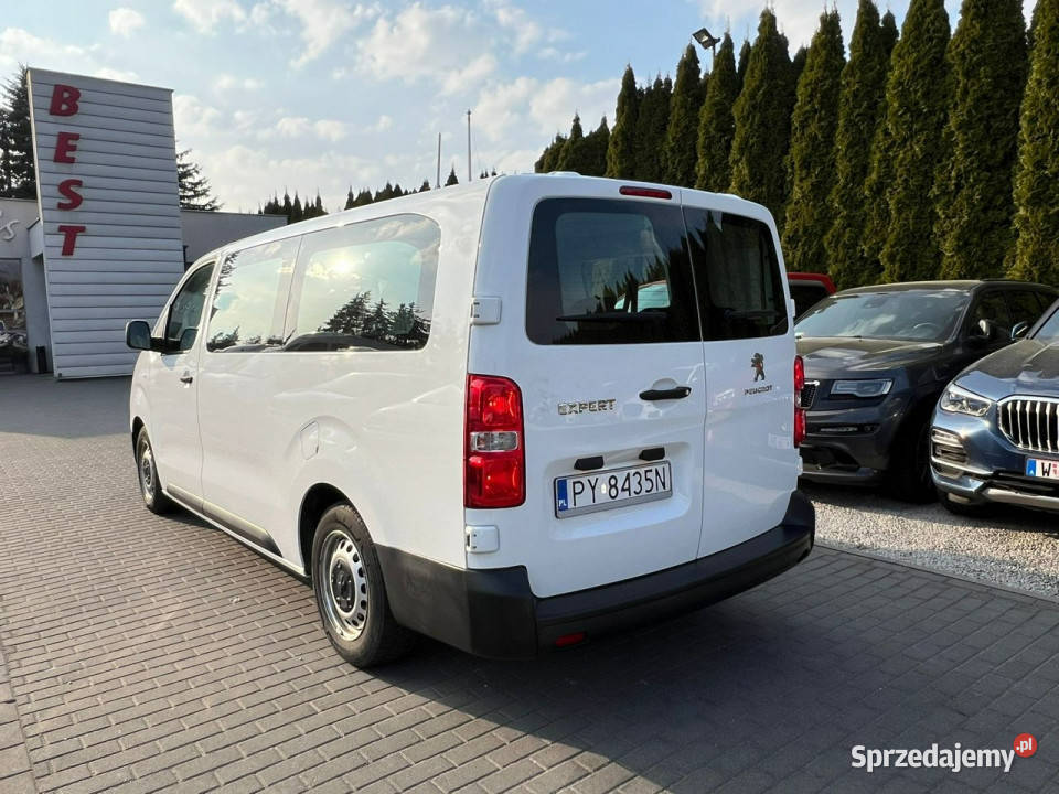 Peugeot Traveller 15 BlueHDi Long Business 9 nieuszkodzony sprzedam