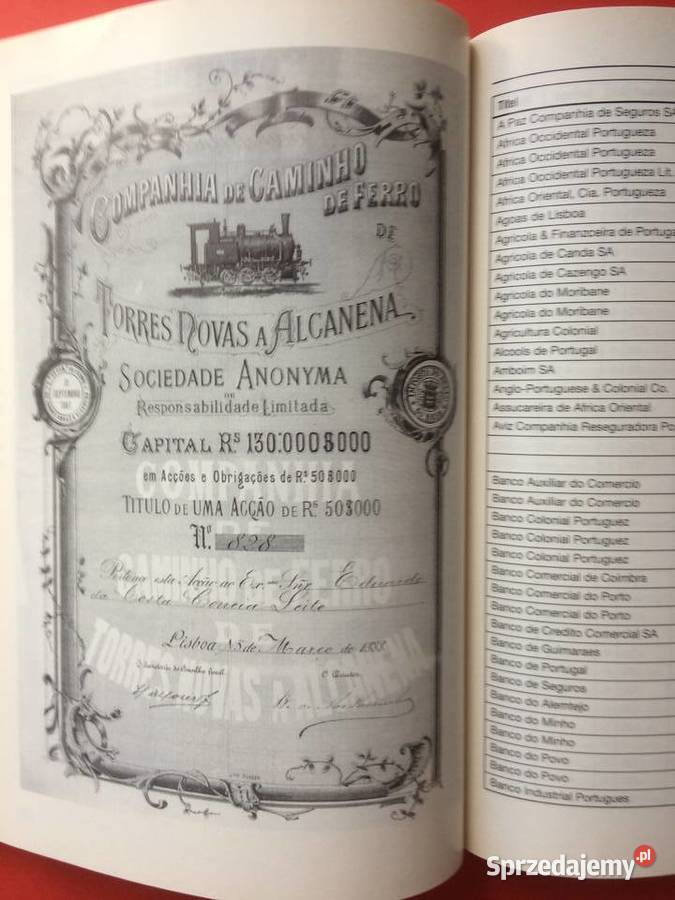 2854 Historyczne Papiery Wartościowe Antykwariat Szczecin sprzedam