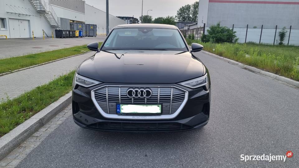 Audi etron 50 e-tron Wieliczka