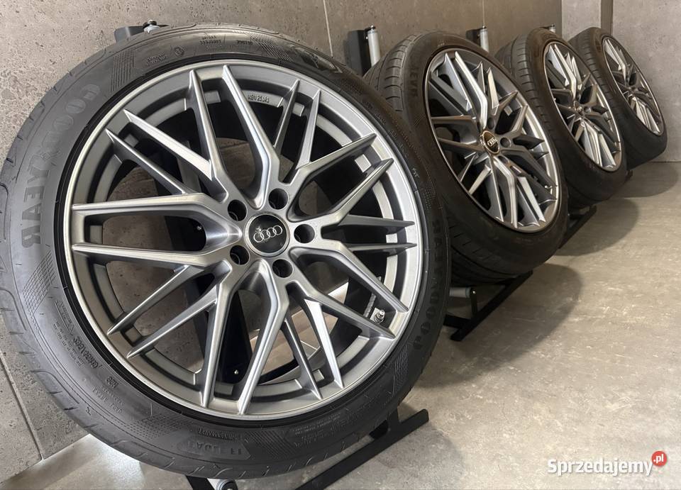 19 Audi A6 A7 A4 Allroad felgi koła alusy Lubasz