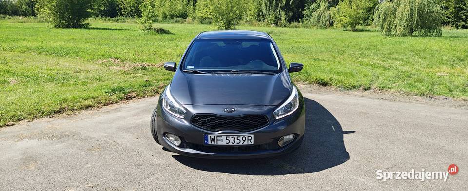 Kia Ceed 16 Crdi L 2012 centralny zamek Hrubieszów