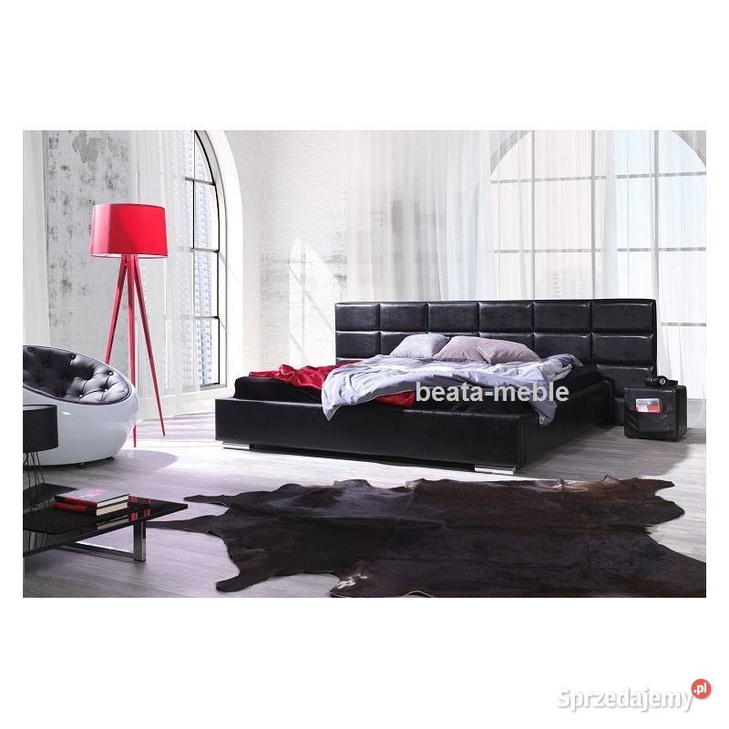 Łóżko Black z szerokim zagłowiem, bogata kolorystyka
