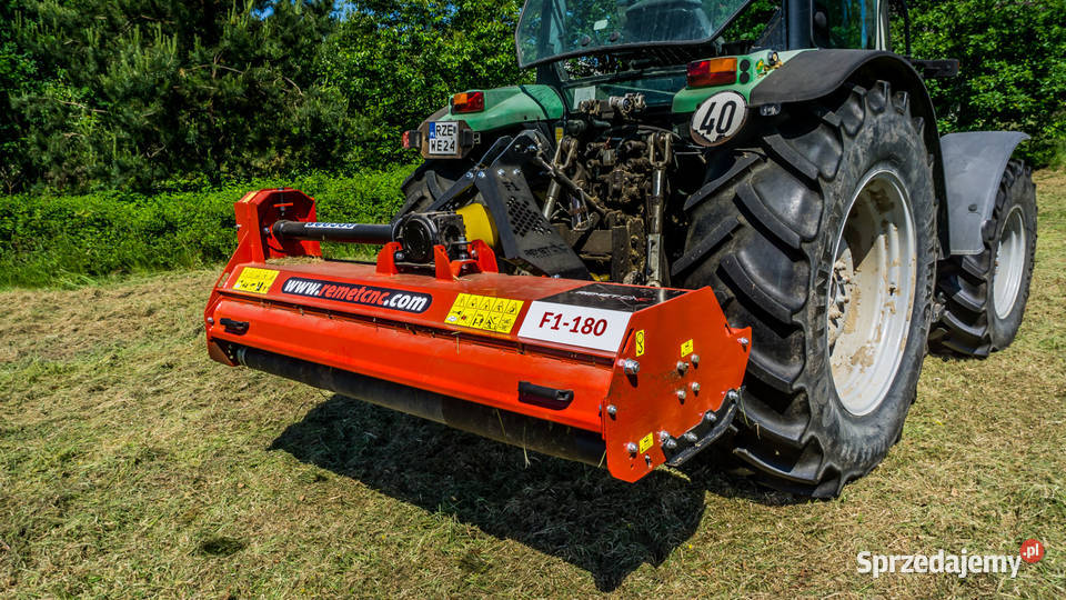 Mulczer kosiarka bijakowa REMET F1180 Łowisko