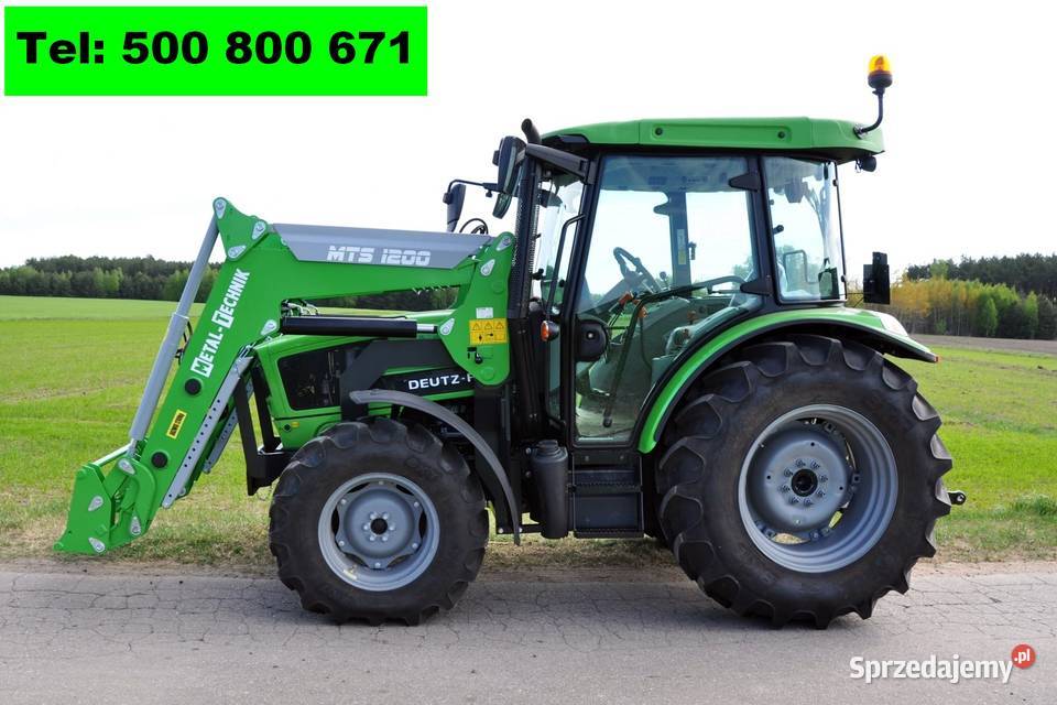 Ładowacz Czołowy Tur Metal Technik nieuszkodzony Opole