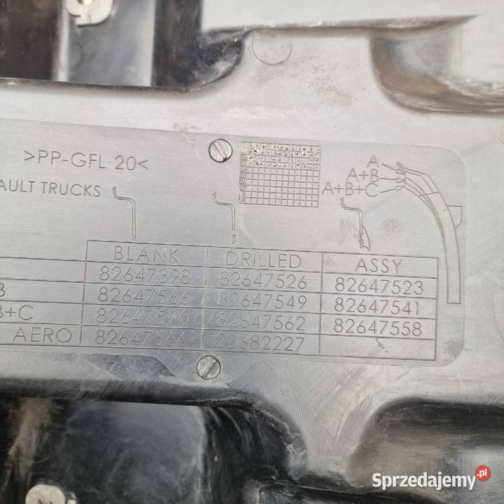 RENAULT RANGE T GAMA BŁOTNIK NADKOLE OŚ PRZÓD ciężarowe Błotniki lubuskie sprzedam